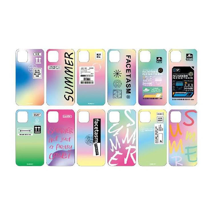 IMD Printing Colorful Pattern Women′ S Acrylic Phone Case for iPhone X/Xs/Xr/Xs Max