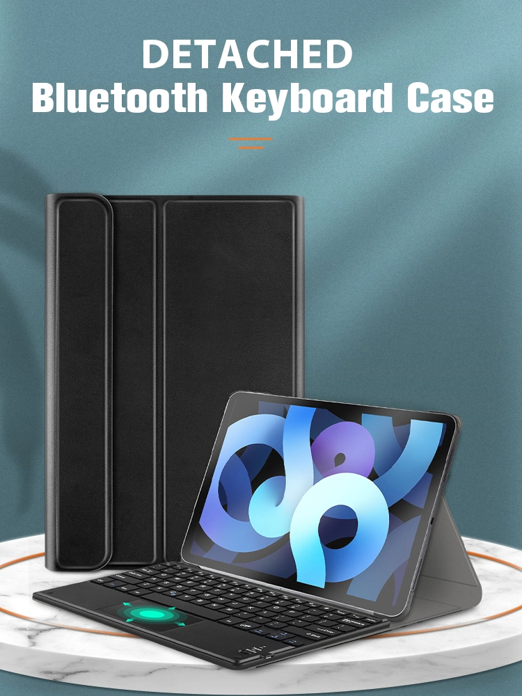 Keyboard Case for iPad Air 4 2020 Air 5 2022 10.9inch Tablet Case Trackpad Wireless Keyboard Cover