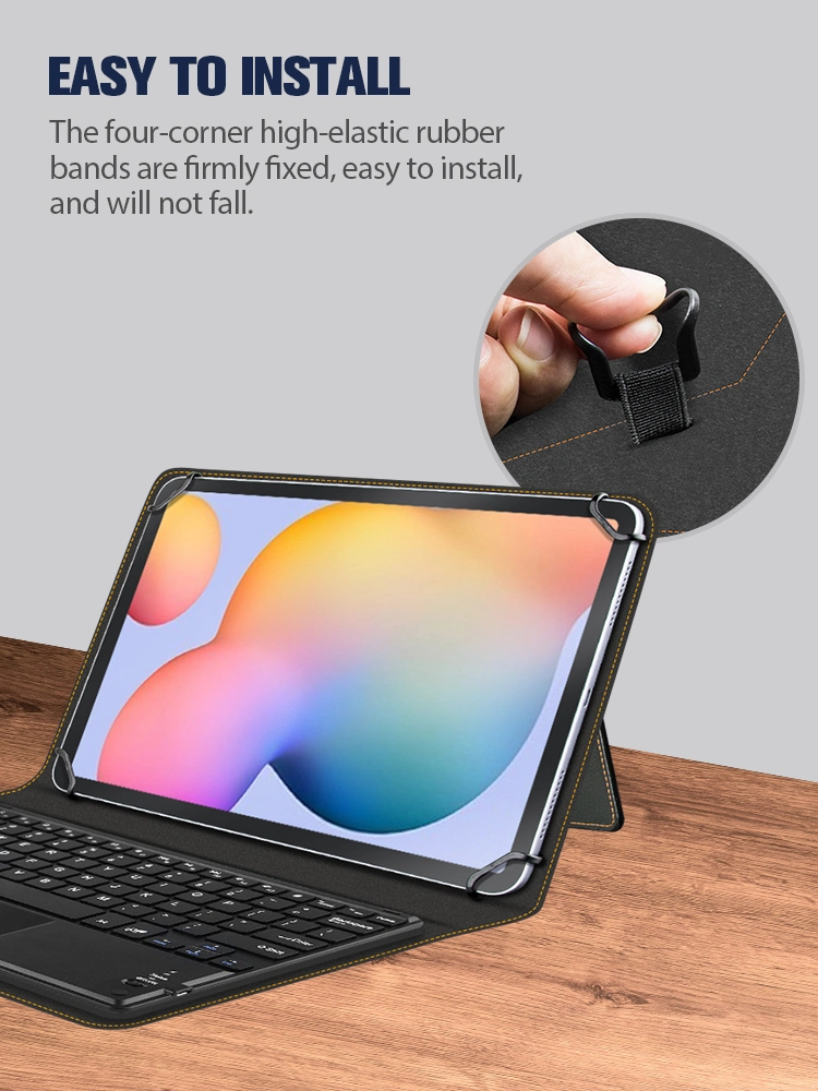 Universal Bluetooth Keyboard Case for iPad 9.7 10.2 10.9 11 Inch Samsung Galaxy Tab Lenovo Tab with Touchpad Tablet Case Manufacture