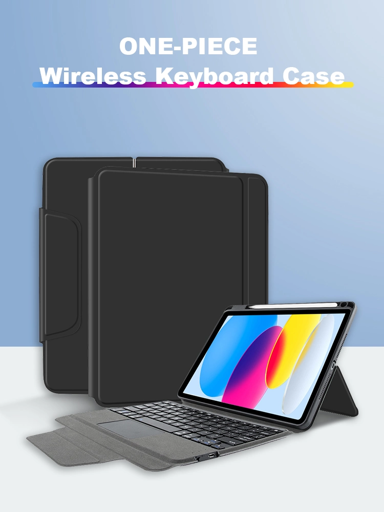 Magic Keyboard Case for iPad 10th Gen Tablet Case with Wireless Keyboard Cover Trackpad China Supplier