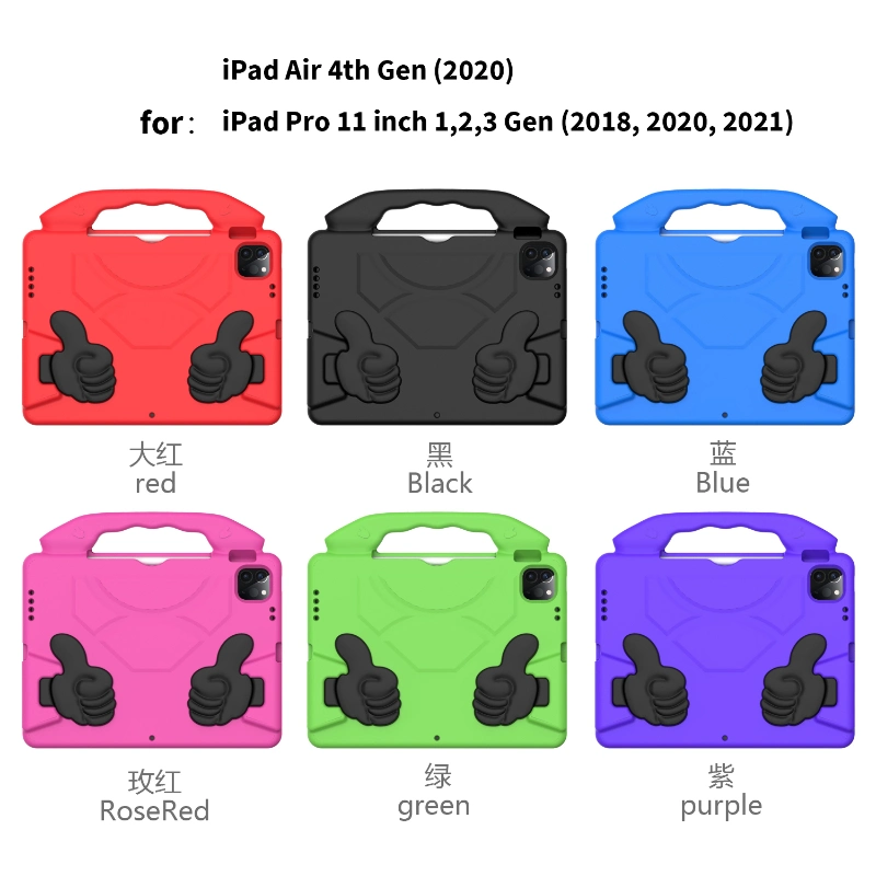 New Design Waterproof Kid-Proof Universal EVA Tablet Case for iPad PRO 11 Inch 2018 2020 2021 Air 4 4th Generation