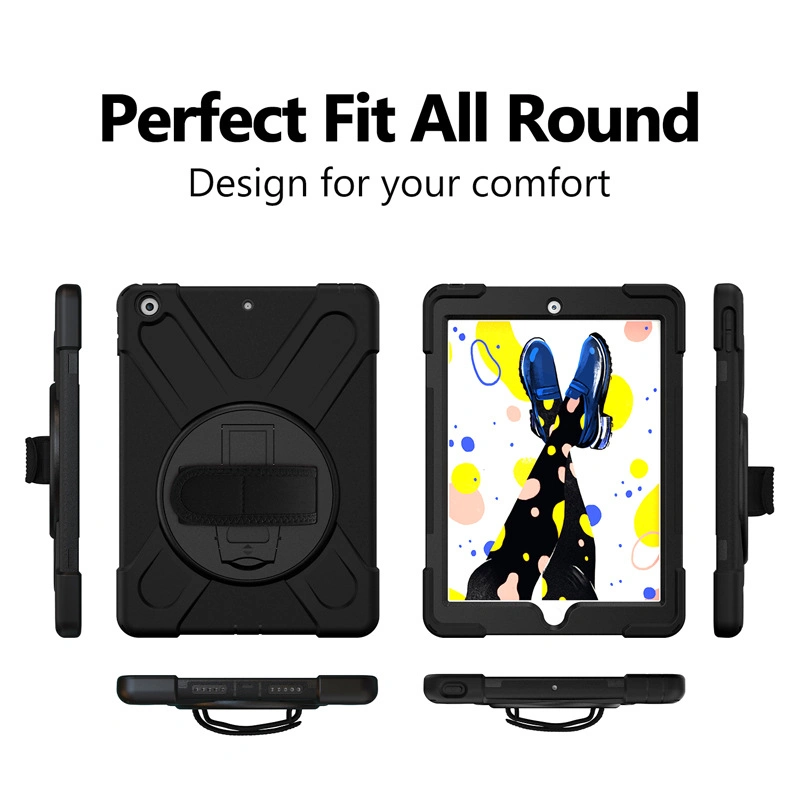 360 Rotating Stand Shockproof 8 Inch Tablet Case Universal for iPad Mini 5 Mini 4