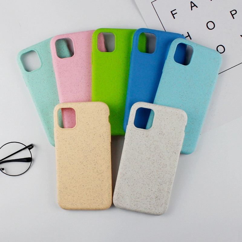 Factory Direct Degradable Custom Environmentally Friendly Mobile Phone Protective Cover Wholesale 100% Biodegradable Phone Case