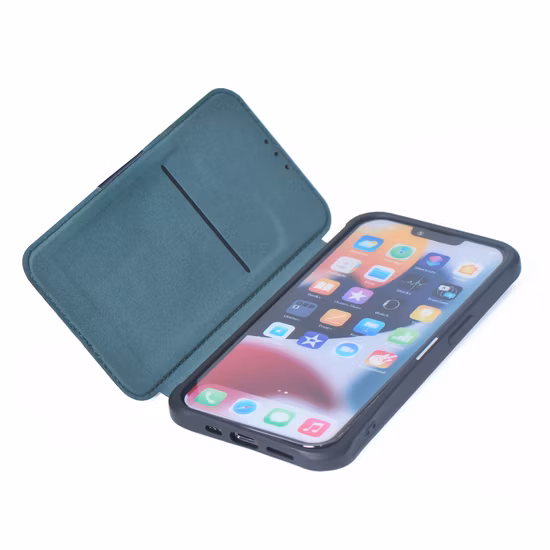 Противоударный кожаный чехол премиум-класса для iPhone 13 PRO, роскошный деловой чехол из искусственной кожи с чехлом из ТПУ для iPhone 11 12