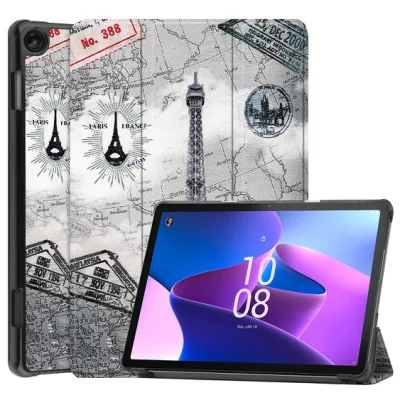 Чехол для Lenovo Tab M10 3-го поколения 10,1-дюймовый планшетный флип-чехол тонкий чехол из искусственной кожи