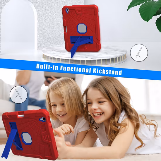Противоударный чехол 3 в 1 с подставкой для пера, чехол для планшета iPad Air 4/5 10,9 2020/2022