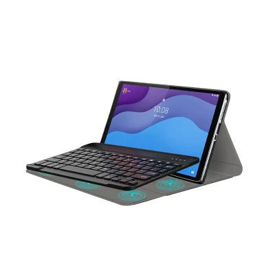 Кожаный чехол с клавиатурой для Lenovo Tab M10 HD 2-го поколения X306, чехол для планшета 10,1 дюйма, 2020, чехол для планшета, поставщик фабрики